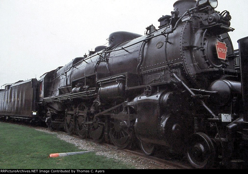 PRR 6755, M-1B, c. 1992